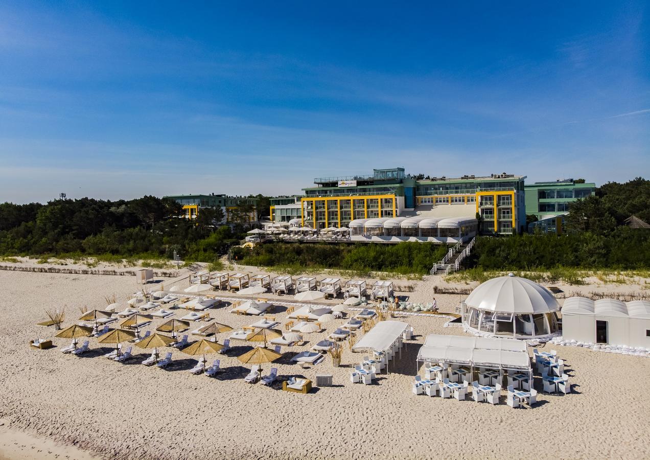 Hotel Bryza Resort & Spa Jurata Luaran gambar
